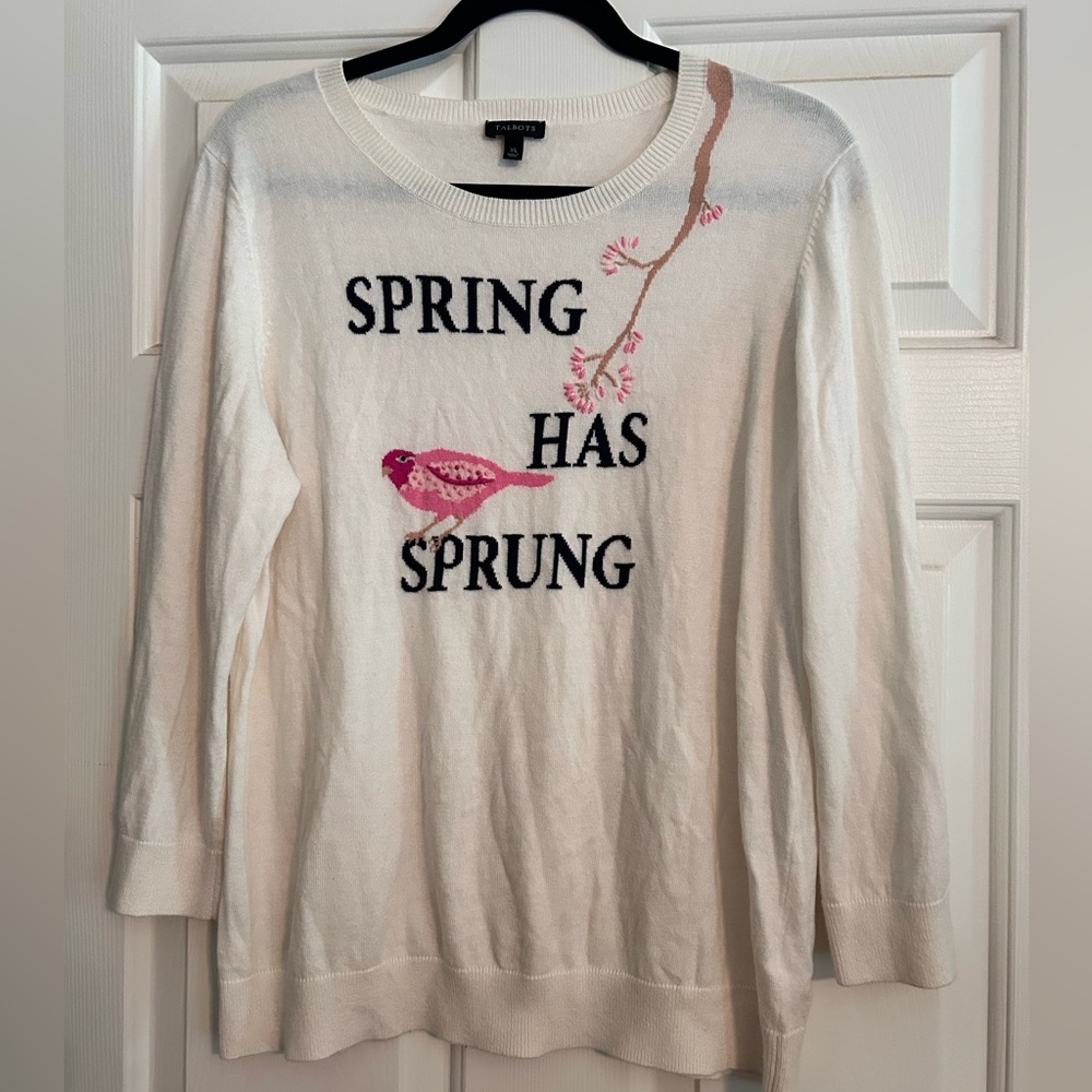 Spring has Sprung Sweater - Picture 2 of 8